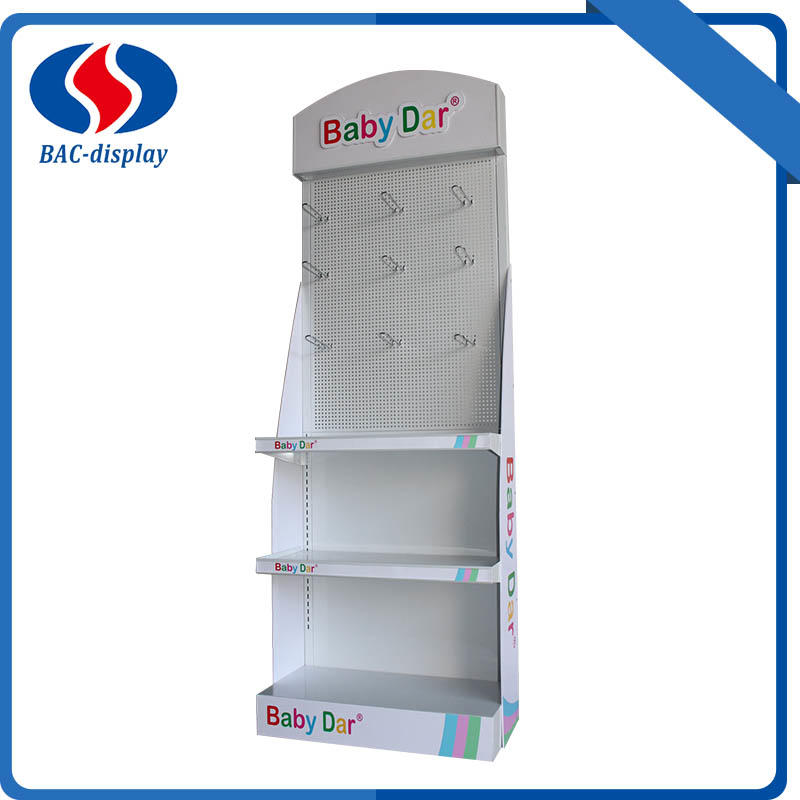 Babypflege-Pegboard-Display