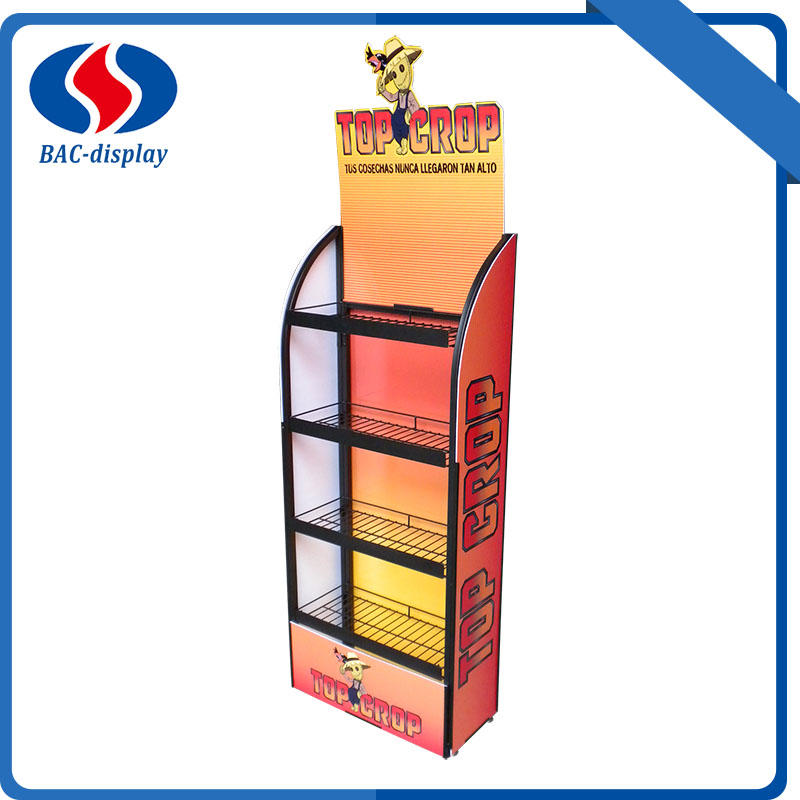 Bodendisplay für Samen